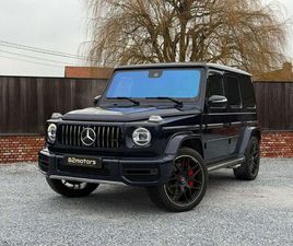 MERCEDES CLASSE G 63 AMG /12-2022/SUPERIOR LINE+/MASSAGE/LICHTE VRACHT/BTW