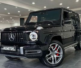 MERCEDES CLASSE G 63 AMG 4.0V8 BI-TURBO FULL OPTION UTILITAIRE-LICHTEVRACHT