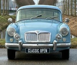 MG MGA MGA 1500 COUPE