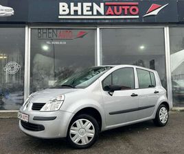RENAULT MODUS RENAULT MODUS MODUS 1.2I 16V/TOIT PANO/AIRCO/84.000KM/PROPRE