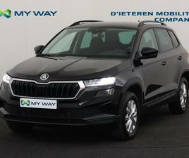 SKODA KAROQ SKODA KAROQ KAROQ FAMILY 1.5 TSI 110KW (150CH) DSG7