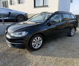 VOLKSWAGEN GOLF VARIANT VOLKSWAGEN GOLF VARIANT GOLF BREAK BLUE MOTION CNG