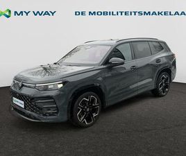 VOLKSWAGEN TAYRON EHYBRID R-LINE BUSINESS PREMIUM 1.5 TSI EHYBRID FULL OPTION IN NIEUWSTAAT!