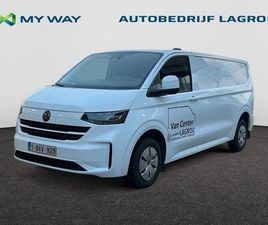 VOLKSWAGEN TRANSPORTER T7 30 FOU LWB TRANSPORTER BESTELWAGEN WIELBASIS 3500 MM MOTOR 2.0 TDI 110KW (150PK) VERSNELLINGSBAK 8V AUTO FWD
