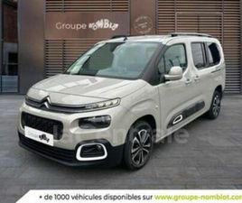 III TAILLE XL 1.5 BLUEHDI 130 S&S SHINE EAT8