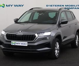 SKODA KAROQ SKODA KAROQ FAMILY 1.5 TSI 150 PK DSG-7 / CRUISE CONTROL / CAMERA / APPLE CARPLAY