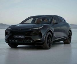 LOTUS ELETRE DEMO 600 SPORT SE - STELLAR BLACK - GOLD NAPPA