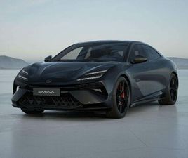 LOTUS EMEYA 600 SPORT SE - STELLAR BLACK - JASPER LEATHER