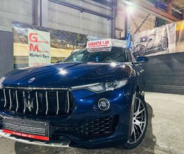 MASERATI LEVANTE 3.0V6 TURBO PANO - CUIR - J.A - LED - CAMERA - GPS