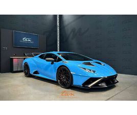LAMBORGHINI HURACAN LAMBORGHINI HURACÁN STO 5.2I V10 40V LP640-2 FULL PPF 1 YEAR WARRANTY