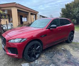 JAGUAR F-PACE 3.0 D V6 300 CV AWD AUT. PRESTIGE