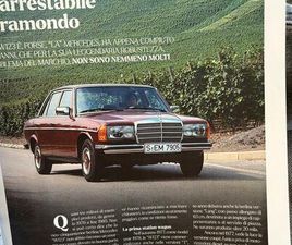 MERCEDES W123 T