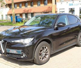 ALFA ROMEO STELVIO 2.2 JTD NAVI LANEA CC CARAPP CAMERA ALU 41000KM