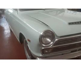 1966 FORD CONSUL CORTINA BLEU MANUEL, 4 VITESSES CONDUITE...