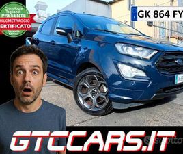 FORD ECOSPORT 1.0 ECOBOOST 125 CV START&STOP ST-LI