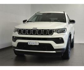JEEP COMPASS 1.3 LIMITED 4XE: RÉSERVER UN ESSAI SUR ROUTE !