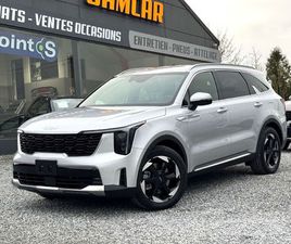 KIA SORENTO KIA SORENTO SORENTO 2.2 CRDI 4WD PULSE 7 PL. 7 ANS KIA GARANTI