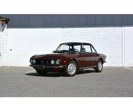 1973 LANCIA FULVIA ROUGE FONCÉ MANUEL, 4 VITESSES CONDUIT...