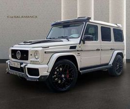 MERCEDES CLASSE G G 63 AMG LARGO AUT.