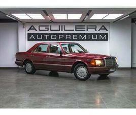 MERCEDES CLASSE S 500 SEC 500 SE (126)