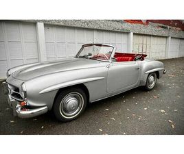 1961 MERCEDES 190 SL A VENDRE