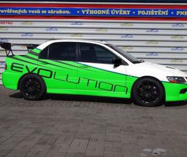 MITSUBISHI LANCER 2,0I EVO IX MOTOR KOMVET 4WD