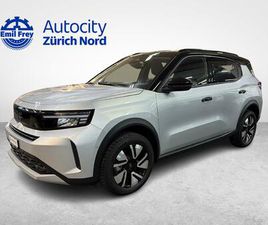 OPEL FRONTERA 1.2 T HEV 145 GS: RÉSERVER UN ESSAI SUR ROUTE !