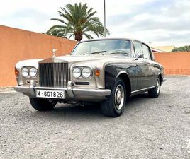 ROLLS ROYCE SILVER SHADOW SILVER SHADOW I