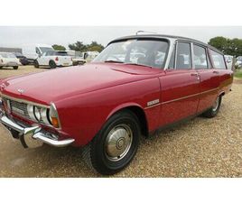 1969 ROVER P6 ROUGE FONCÉ AUTOMATIQUE, 3 VITESSES CONDUIT...