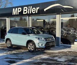 SUZUKI E-VITARA 2021 SUZUKI VITARA / E VITARA 1.4 BOOSTERJET MHEV ADVENTURE SUV 6G 5D 84.200 KM KR 179.700
