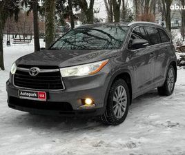 TOYOTA HIGHLANDER TOYOTA HIGHLANDER 2016