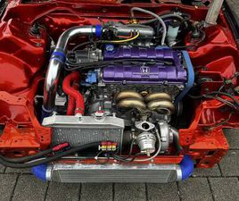 HONDA CRX PROJEKTAUFGABE CANTON THURGOVIE