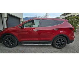 SUV SANTA FÉ CRDI 2.2 VERTEX AUTOMATIC CANTON VALAIS