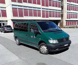 MERCEDES VITO DIESEL 122 CDI CANTON VALAIS
