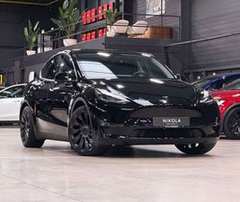 TESLA MODEL Y PERFORMANCE - FULL SELF DRIVING ACTIVE - 21 WHEELS