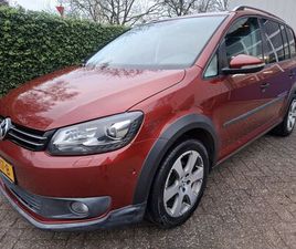 VOLKSWAGEN CROSSTOURAN VOLKSWAGEN TOURAN CROSS - 1.4 TSI CLIMAT/CRUISE/TREKHAAK/LED/STOELVERWARM 140PK