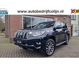 TOYOTA LAND CRUISER 2.8 D-4D 204PK EXECUTIVE VAN, SCHUIF/KANTELDAK, LUCHTV, FULL OPT