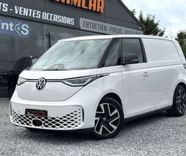 VOLKSWAGEN ID BUZZ CARGO VOLKSWAGEN ID.BUZZ CARGO 77 KWH CARGO 150KW **FULL**//GARANTIE// 33050€H