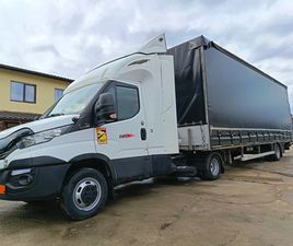 IVECO DAILY ВЛЕКАЧ 50-180 N1 B+ E