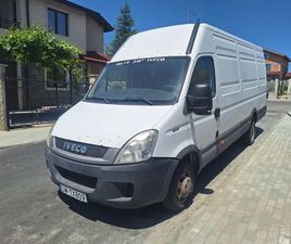 IVECO DAILY 35C15 - 3.0HPI ПАЩАЩ БОРД КЛИМАТИК