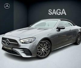 MERCEDES CLASSE E 200 CABRIOLET AMG LINE