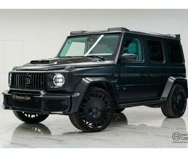 MERCEDES CLASSE G 63 AMG G800 BRABUS MASTERPIECE! PPF / MASSAGE / ACC