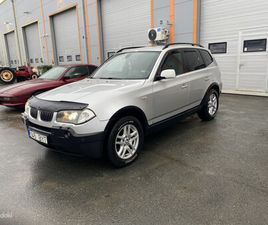 BMW X3 E83 M57 MANUAAL