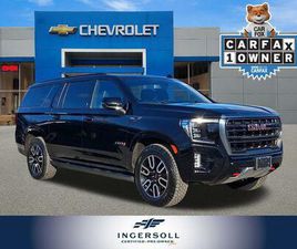 USED 2022 GMC YUKON XL 4WD AT4