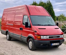 IVECO DAILY 2.8TDI* SUPER MAXII XXXL | 2 С-НИЧНИ ВРАТИ* 196КМ!