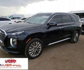HYUNDAI PALISADE 2020 HYUNDAI PALISADE LIMITED 3.8 BENZYNA 291KM