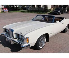 FORD MERCURY COUGAR CONVERTIBLE