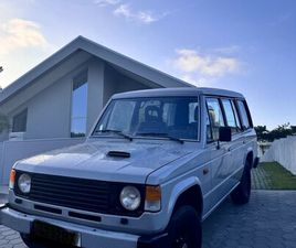 MITSUBISHI PAJERO MK1 LONGO FEVEREIRO/90