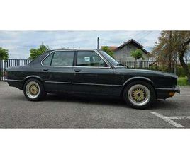 BMW 5ER-REIHE 525I (E28)