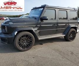 MERCEDES CLASSE G G 550 MERCEDES-BENZ KLASA G 550 2019 4.0L 4.0 BENZYNA 416KM